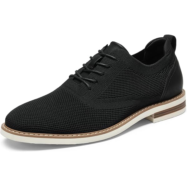 Amazon.com | Cole Haan Men's Grand Remix Knit Oxfords, Black/Ivory